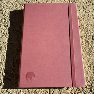 The Simple Elephant Papercode Pink Daily Planner NIB